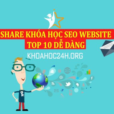 SHARE Khóa học SEO website top 10 dễ dàng