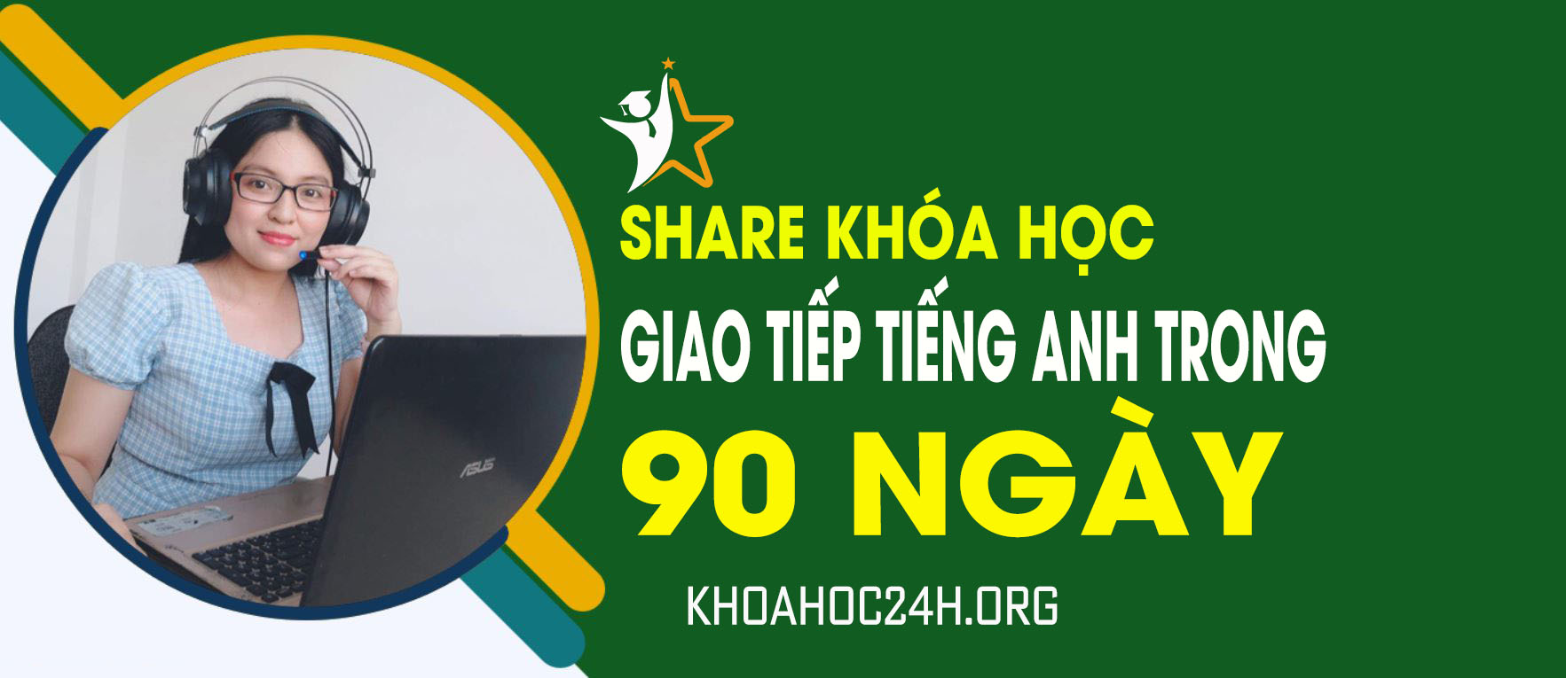 Share Khóa học Chinh Phục Giao Tiếp Tiếng Anh Chỉ Trong 90 Ngày