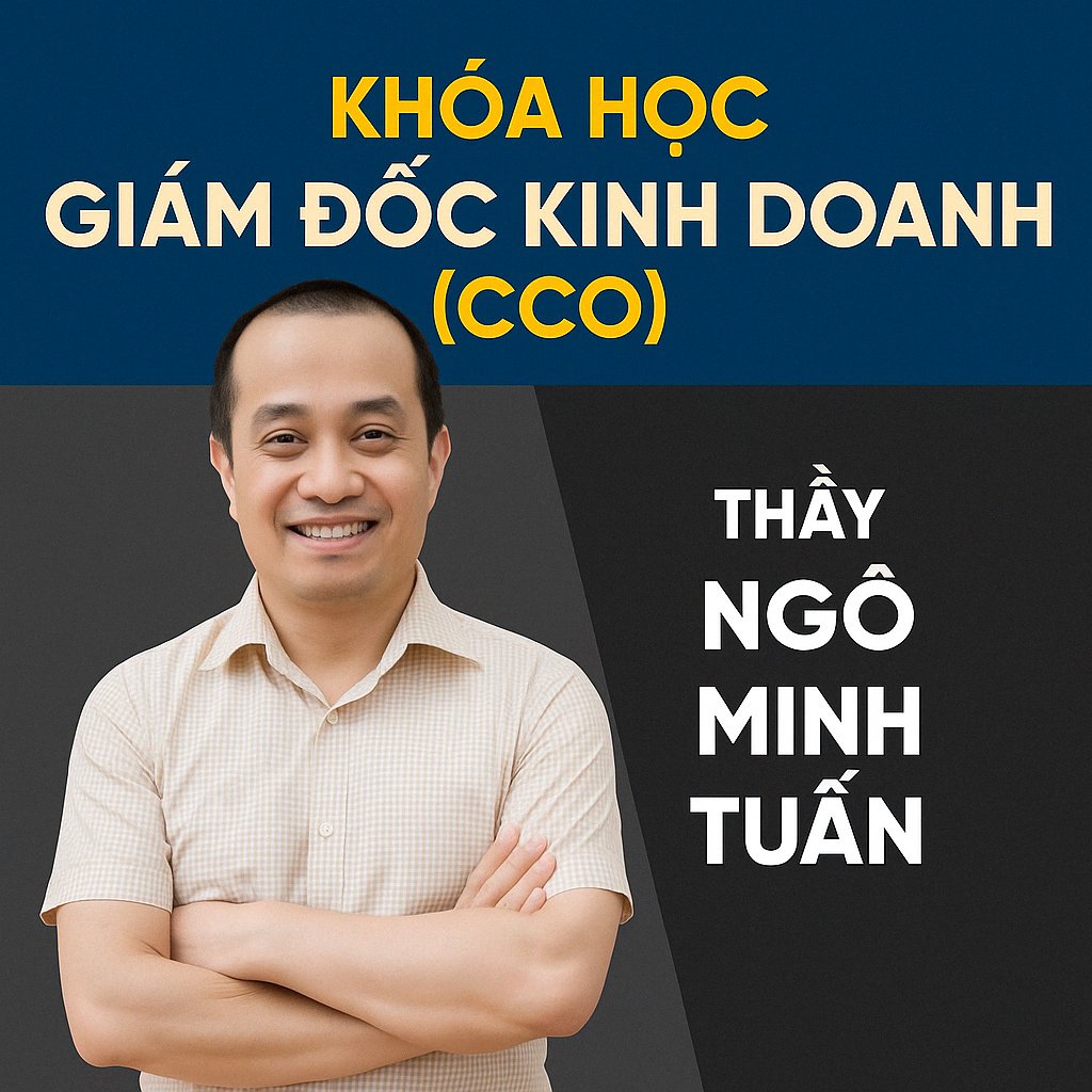 Thầy Ngô Minh Tuấn CEO HOLDING
