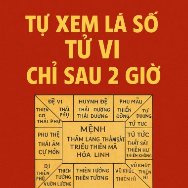 Tự Xem Lá Số Tử Vi Chỉ Sau 2 Giờ