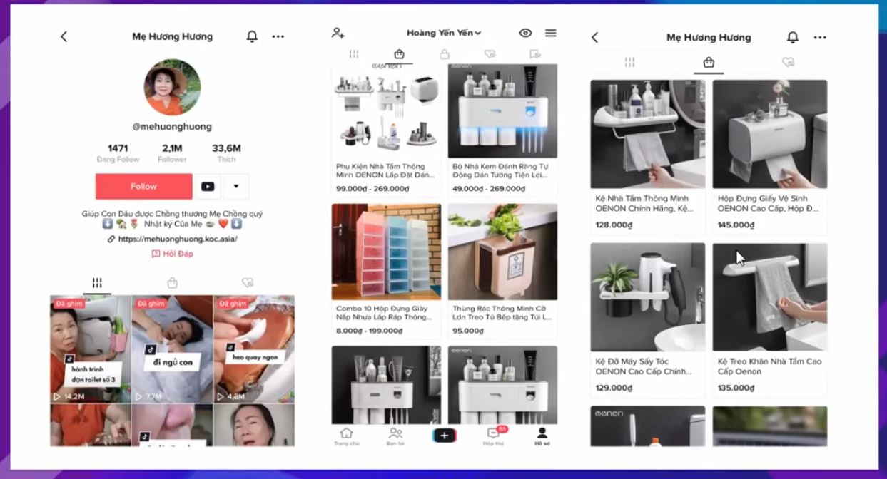 Khóa Học Bán Hàng TikTok Shop Yến Trùm