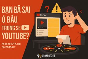 Bạn Đã Sai Ở Đâu Trong SEO YouTube