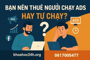Bạn Nên Thuê Người Chạy Ads Hay Tự Chạy