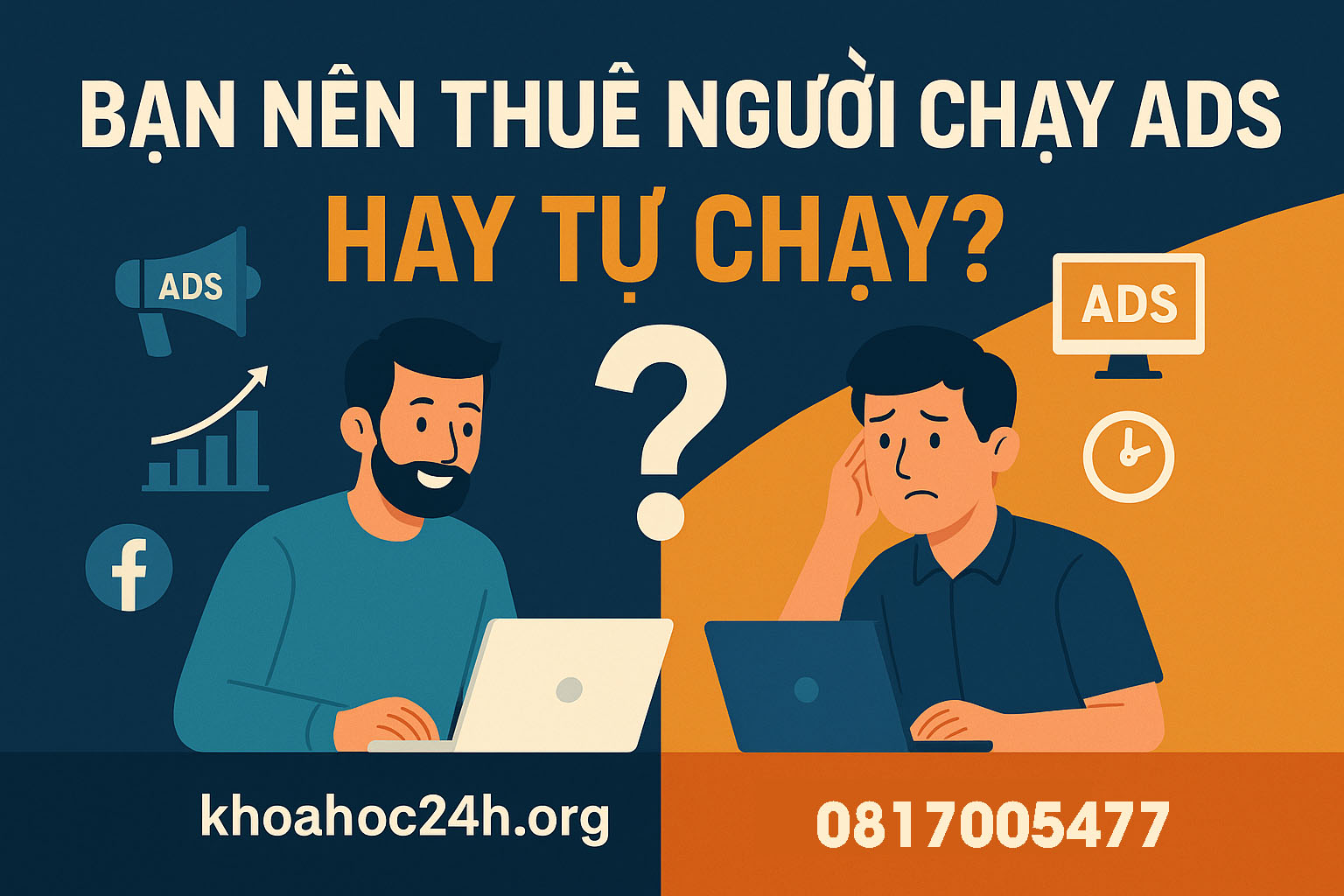 Bạn Nên Thuê Người Chạy Ads Hay Tự Chạy