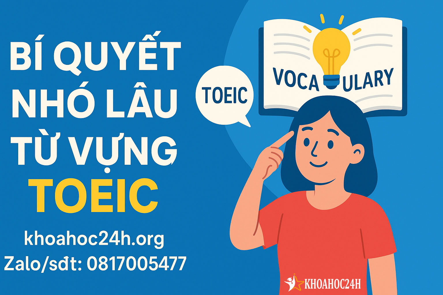 Bí Quyết Nhớ Lâu Từ Vựng TOEIC