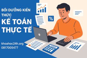 Bồi Dưỡng Kiến Thức Kế Toán Thực Tế