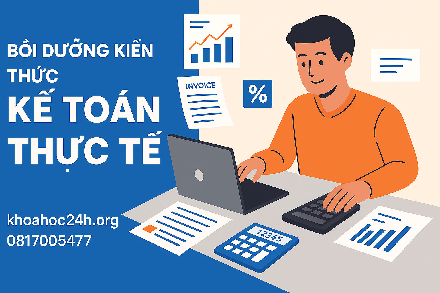 Bồi Dưỡng Kiến Thức Kế Toán Thực Tế