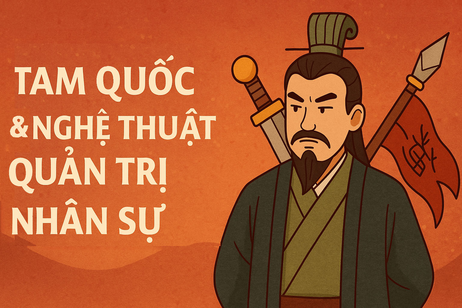 Chuyện Tam Quốc dạy người đời làm Nhân sự