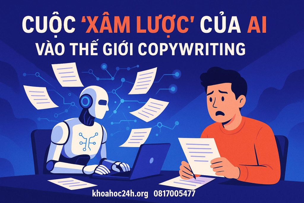 Cuộc xâm lược của AI vào thế giới copywriting