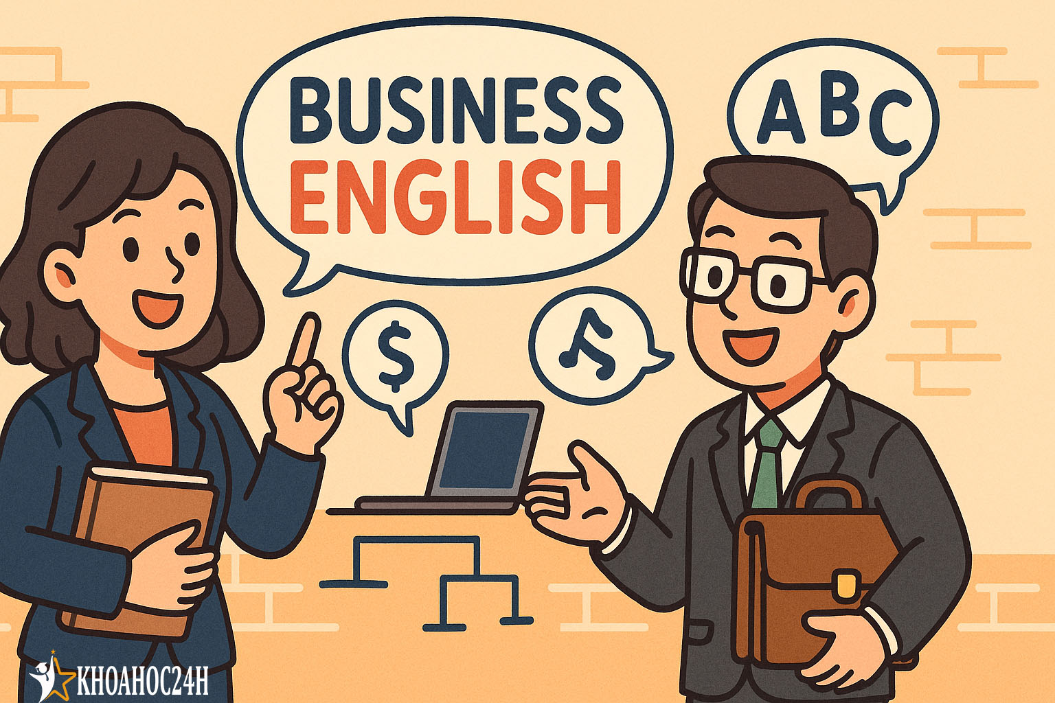 Giao Tiếp Tiếng Anh Thương Mại