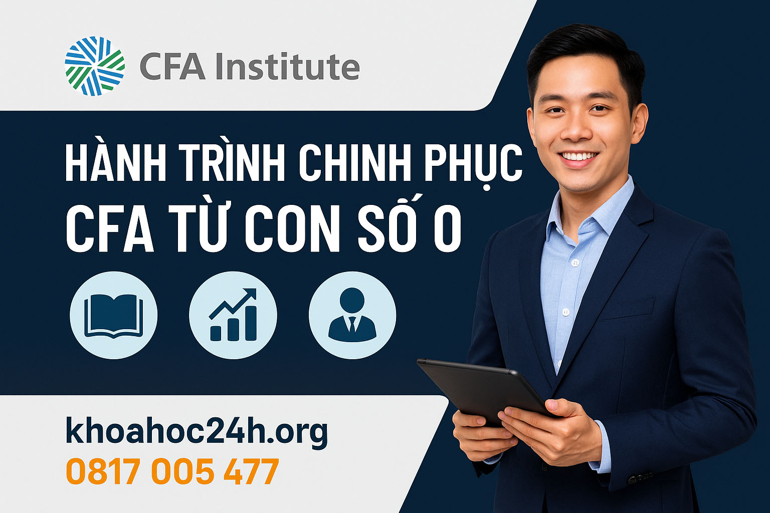 Hành Trình Chinh Phục CFA Từ Con Số 0