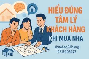 Hiểu Đúng Tâm Lý Khách Hàng Khi Mua Nhà