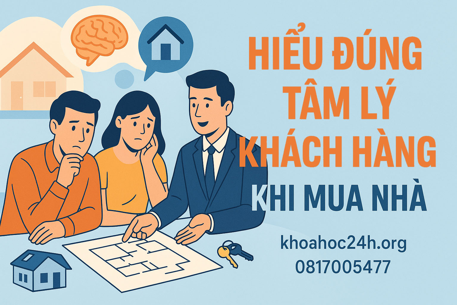 Hiểu Đúng Tâm Lý Khách Hàng Khi Mua Nhà