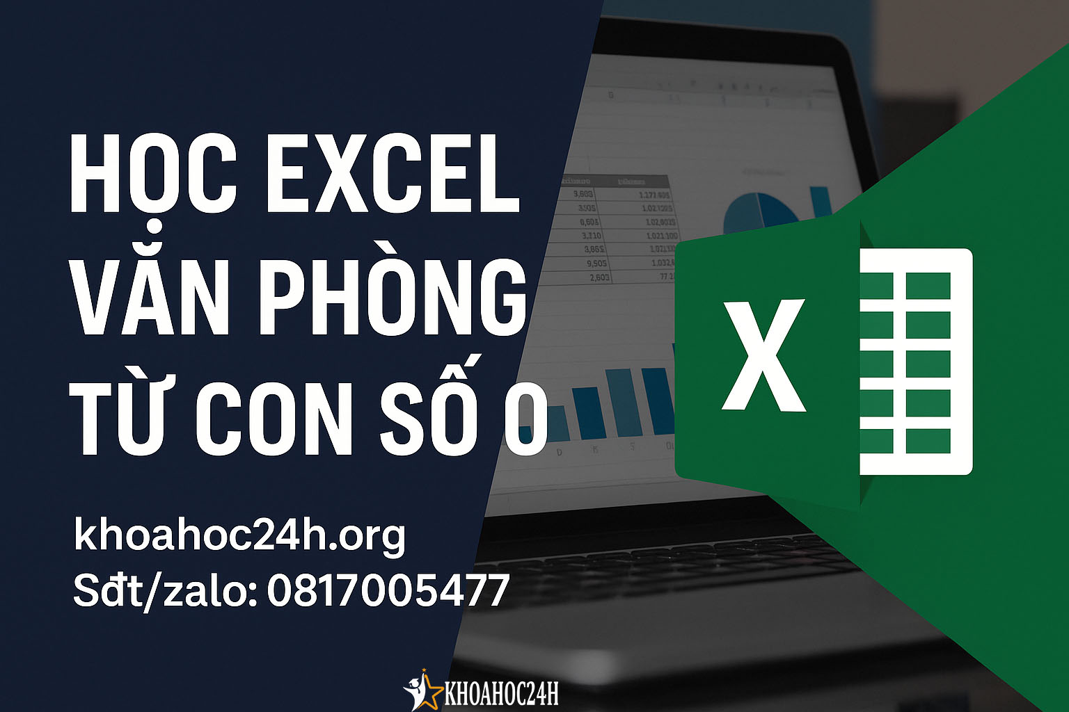 Học Excel Văn Phòng Từ Con Số 0