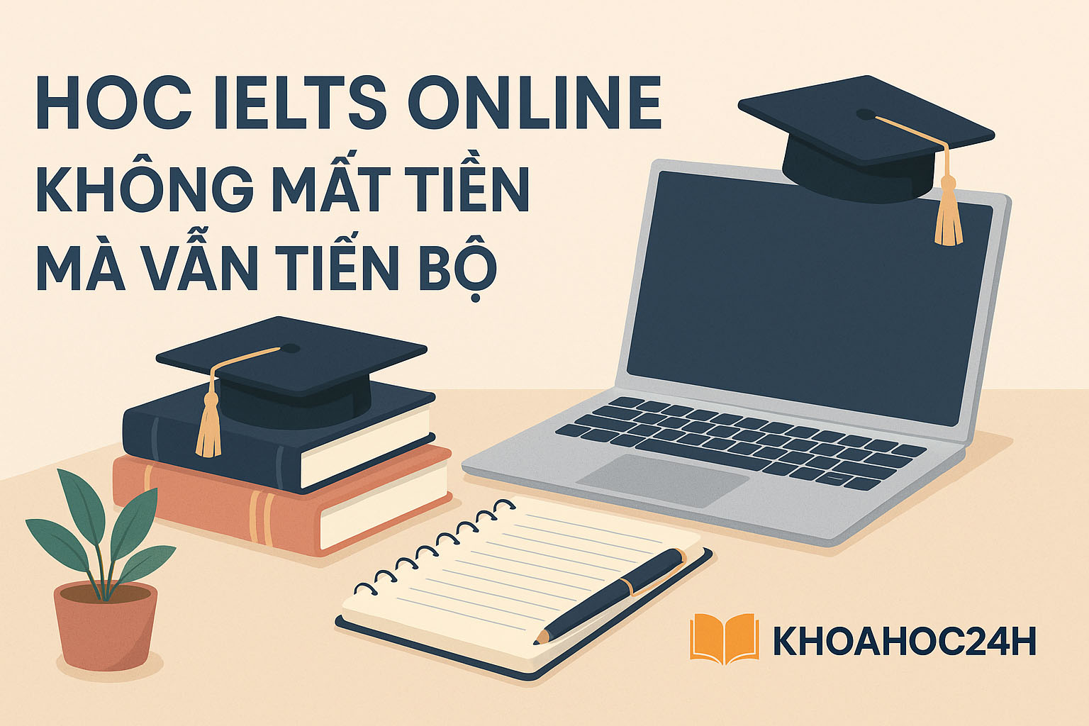 Học IELTS chất lượng cao giá rẻ tại Khoahoc24h