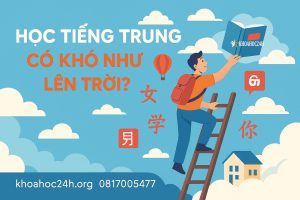 Học Tiếng Trung Có Khó Như Lên Trời