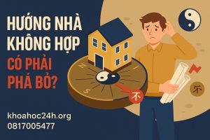 Hướng Nhà Không Hợp Có Phải Phá Bỏ