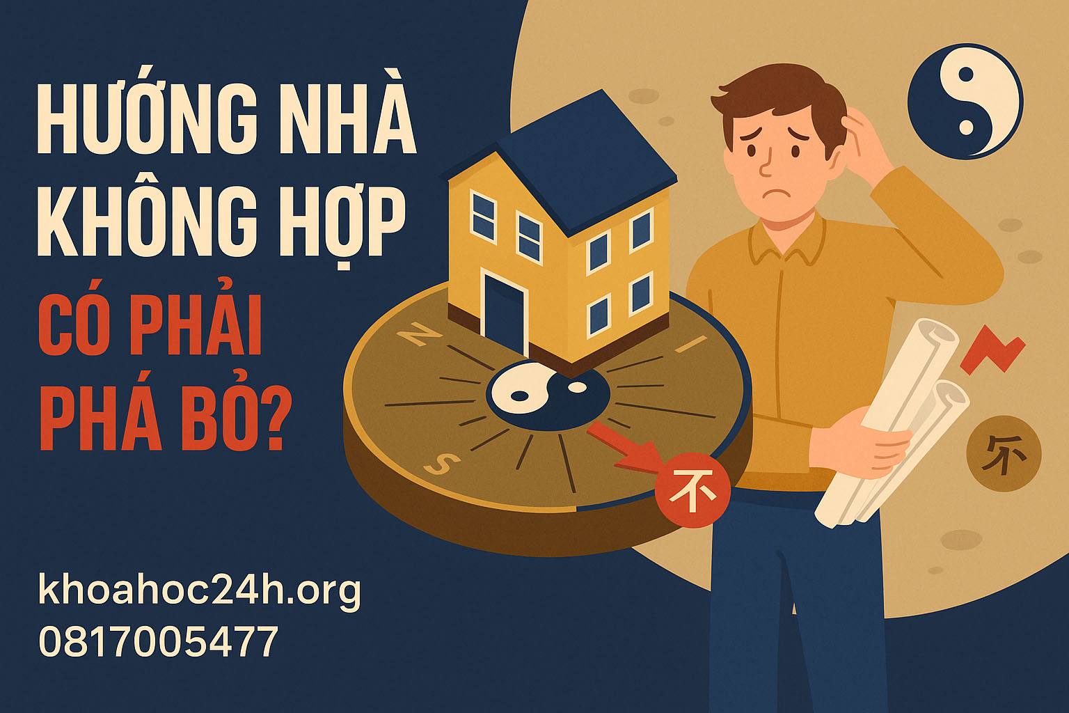 Hướng Nhà Không Hợp Có Phải Phá Bỏ