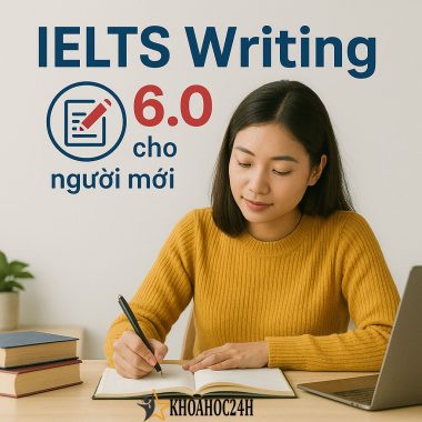 Khóa Học IELTS Writing 6
