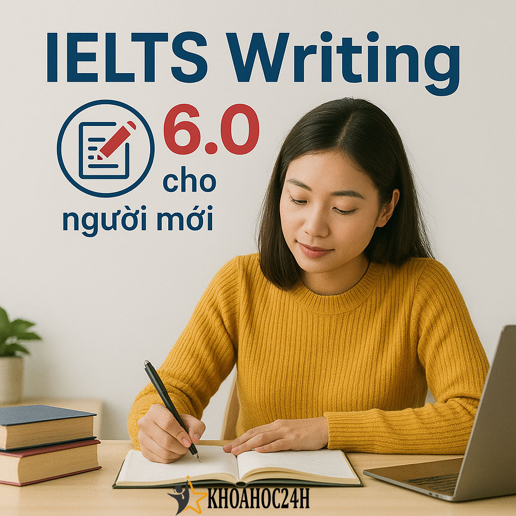Khóa Học IELTS Writing 6
