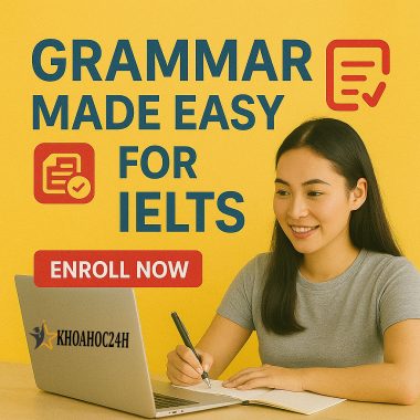 Khóa học Grammar made easy for IELTS