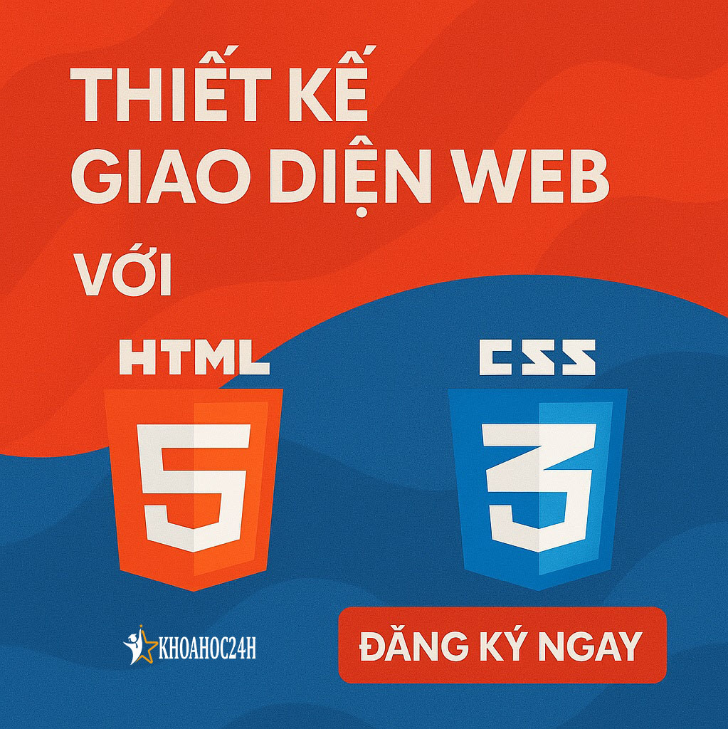 Khóa học Thiết kế giao diện web với HTML và CSS