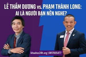 Lê Thẩm Dương vs Phạm Thành Long