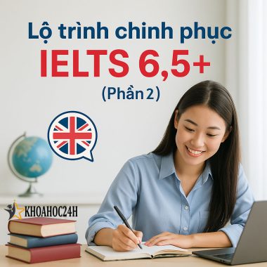 Lộ trình chinh phục IELTS 6.5 + (Phần 2)