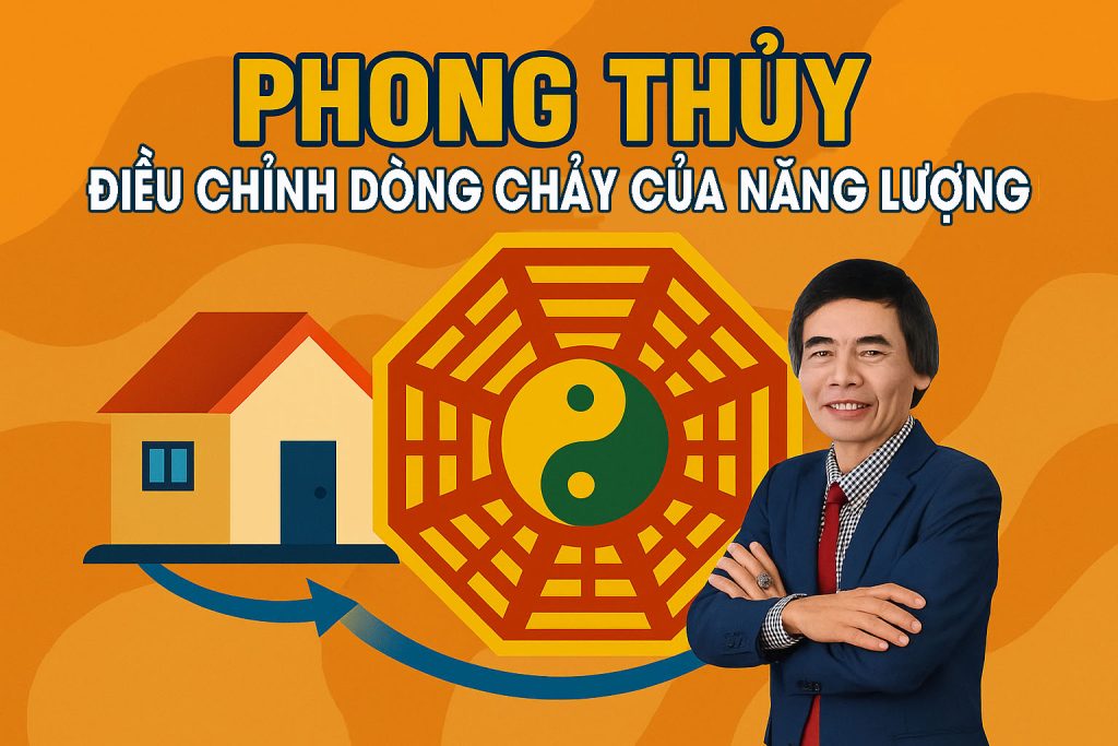 Phong thủy điểu chỉnh dòng chảy năng lượng