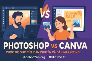 Photoshop vs Canva Cuộc Đọ Sức Của Dân Chuyên Và Dân Marketing