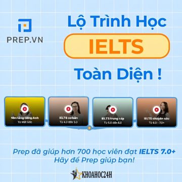 Share Trọn Bộ Khóa Học Ielts Prep