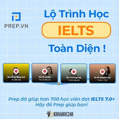 Share Trọn Bộ Khóa Học Ielts Prep