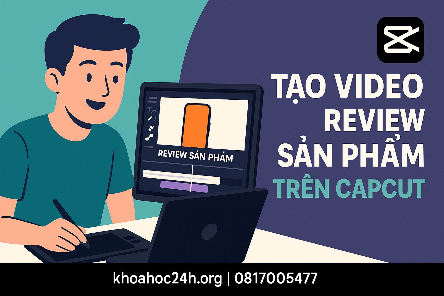 Tạo Video Review Sản Phẩm CapCut Thuyết Phục Người Mua
