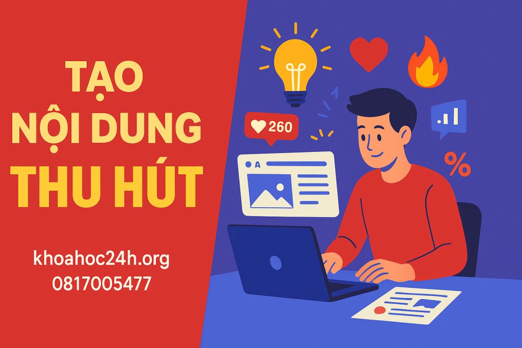 Tạo nội dung thu hút để bán hàng