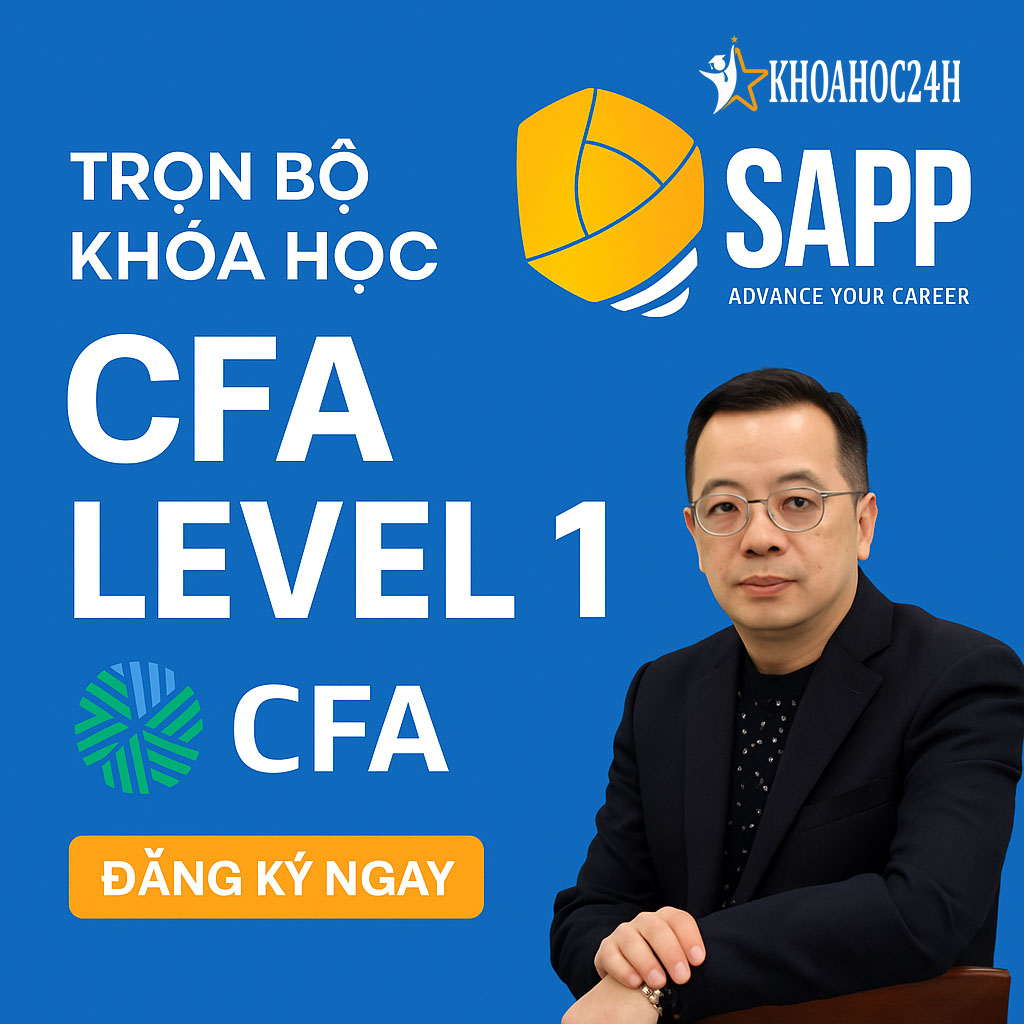 Trọn bộ khóa học CFA LEVEL 1 của SAPP