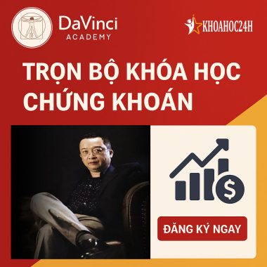 Trọn bộ khóa học chứng khoán Da Vinci
