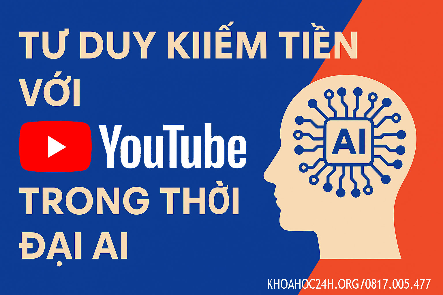 Tư Duy Kiếm Tiền Với YouTube Trong Thời Đại AI