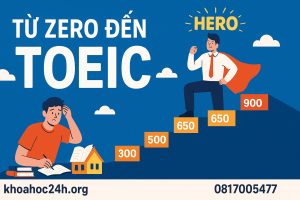 Từ Zero đến Hero TOEIC Hành trình lột xác