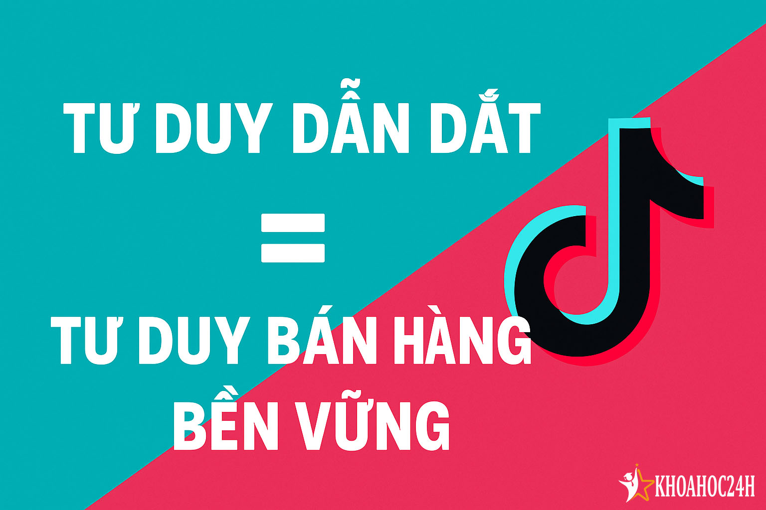 Tư duy dẫn dắt tư duy bán hàng bền vững