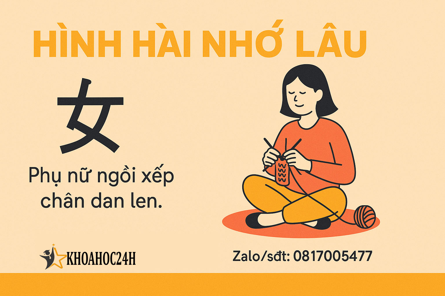 ghi nhớ bộ thủ tiếng Trung lâu