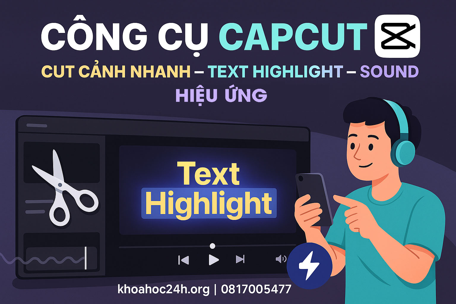 hiệu ứng capcut