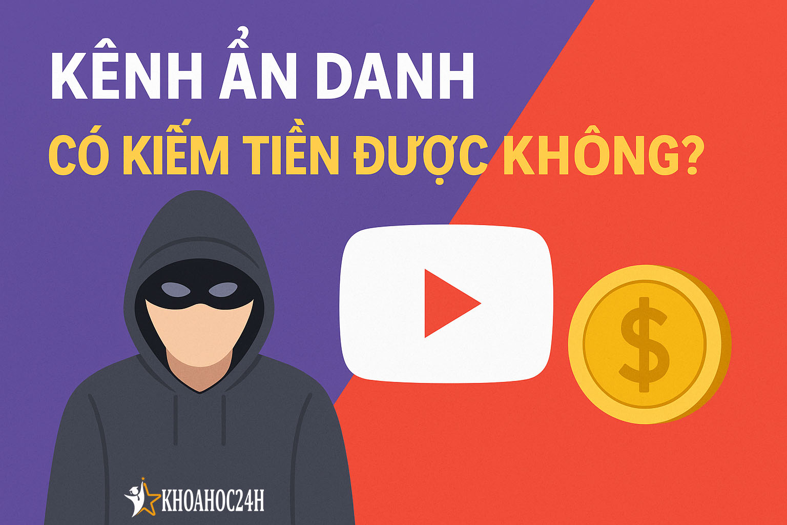 kệnh youtube tin tức có kiếm được tiền không