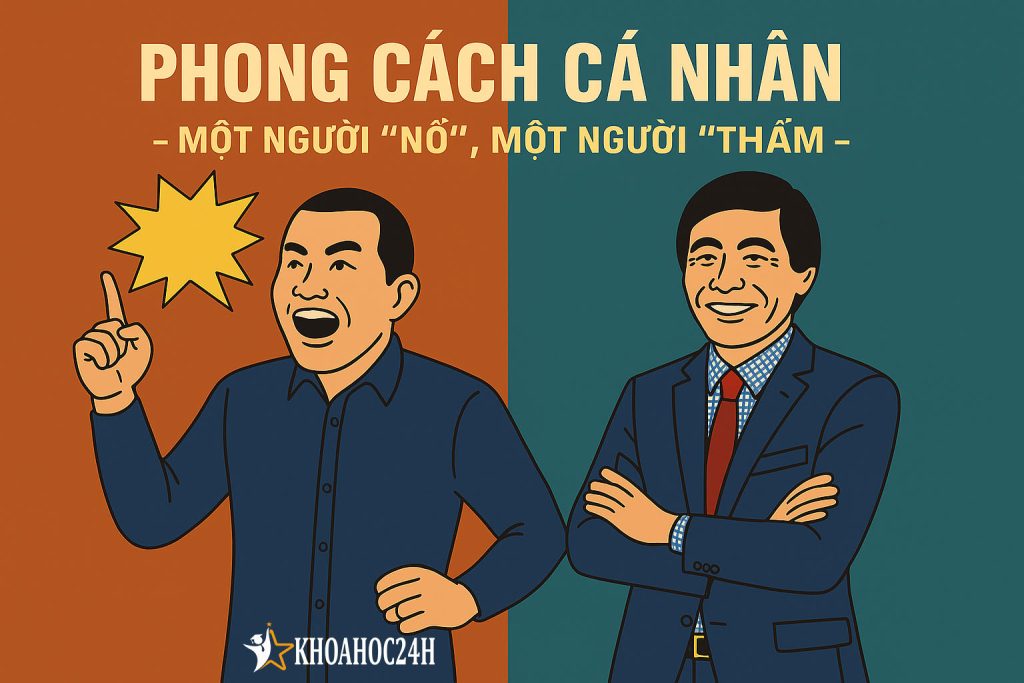 khóa học Lê Thẩm Dương Phạm Thành Long