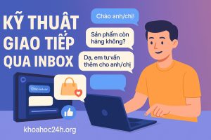 kĩ thuật giao tiếp qua inbox
