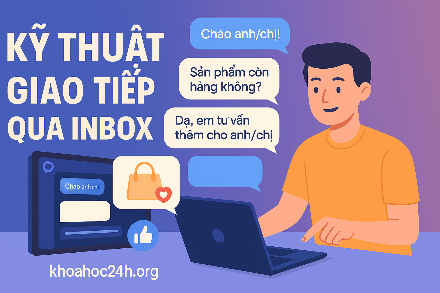 kĩ thuật giao tiếp qua inbox