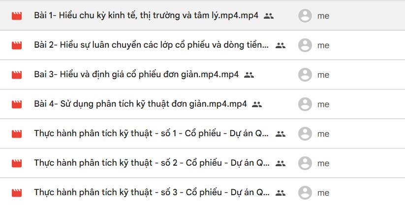 khóa học chứng khoán Quách Mạnh Hào