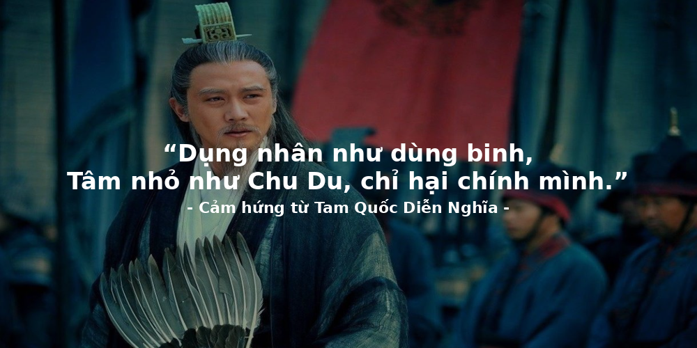 quản trị nhân sự tam quốc diễn nghĩa
