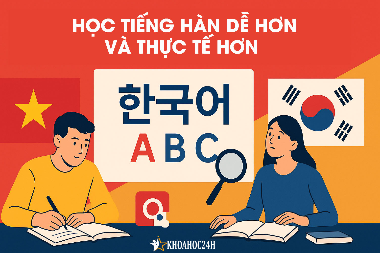 xu hướng học tiếng Hàn