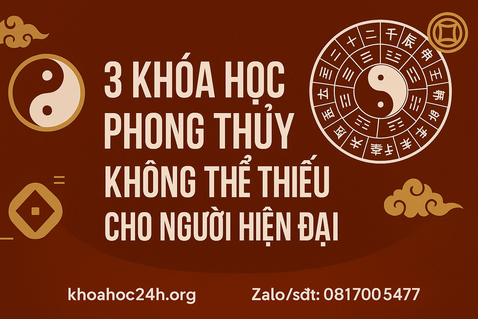 3 Khóa Học Phong Thủy Không Thể Thiếu Cho Người Hiện Đại