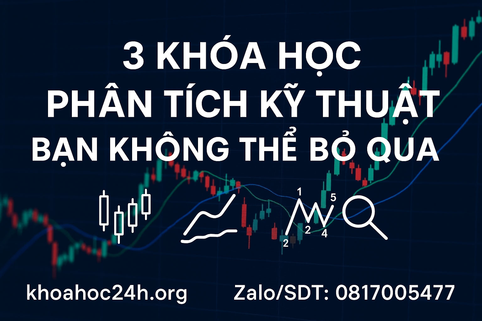 3 Khóa học phân tích kỹ thuật bạn không thể bỏ qua